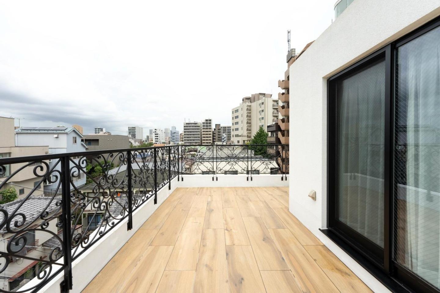 D-Waseda Apartment โตเกียว ภายนอก รูปภาพ